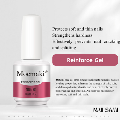 MOCMAKI Art Gels | Nail Prep & Care Series Full Set shade 16 color swatch