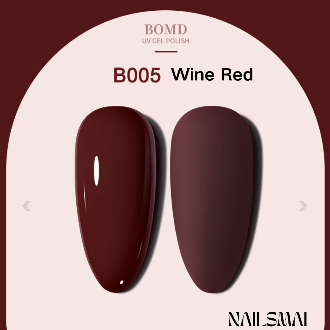 BOMD Gel Polish Velvet Series