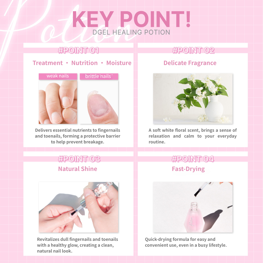 DGEL Healing Potion Nail Strengthener