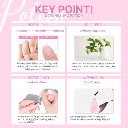 DGEL Healing Potion Nail Strengthener