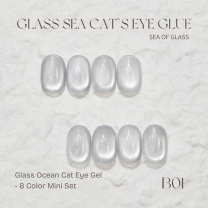 Summer Ocean Cat Eye Mini Set