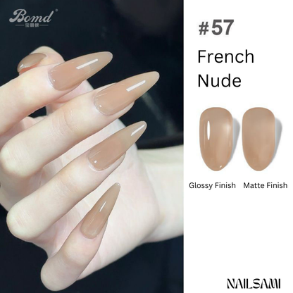 BOMD Sheer Nude Gel Polish Classic 80 Series