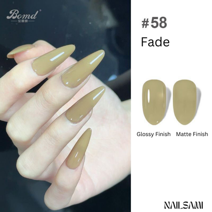 BOMD Sheer Nude Gel Polish Classic 80 Series