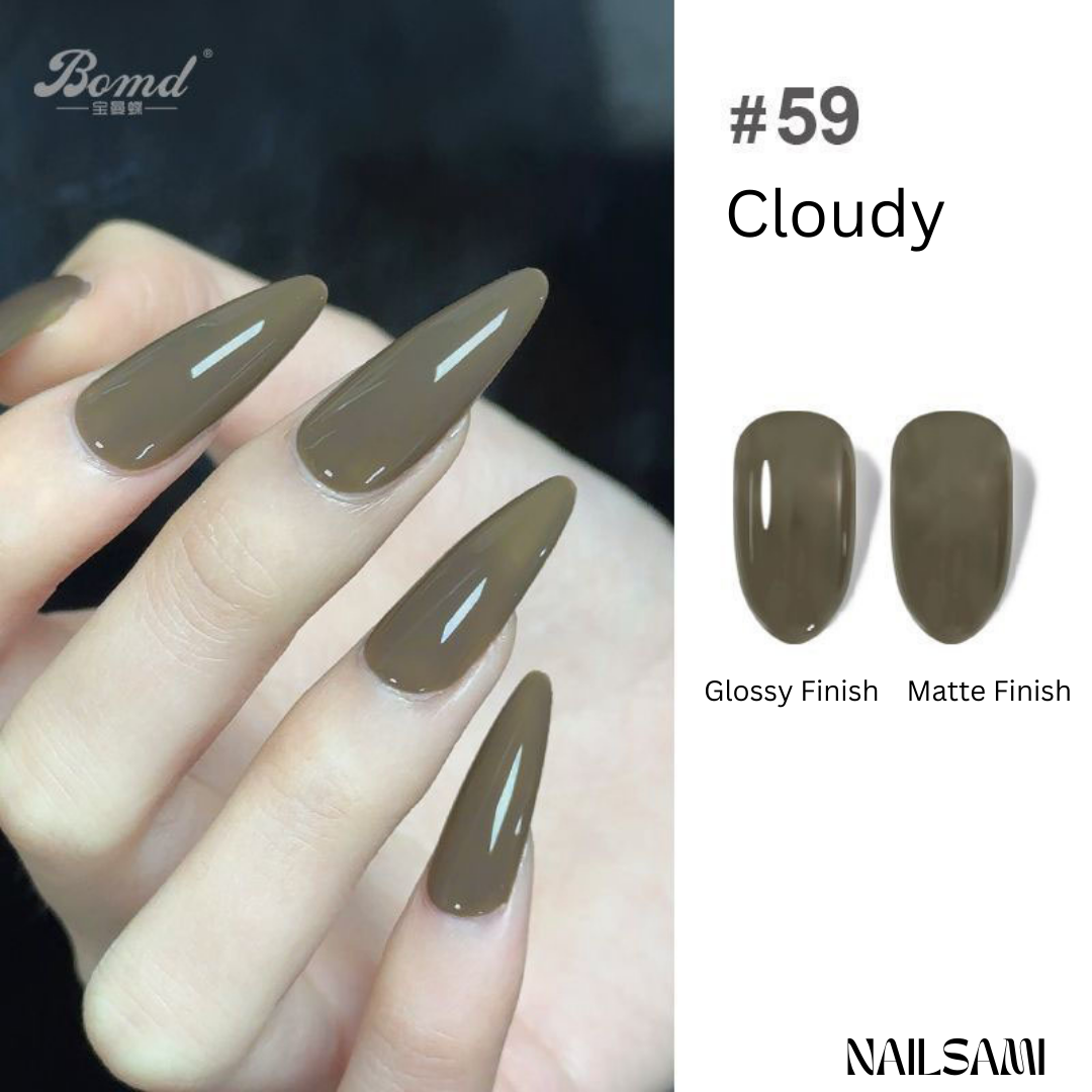 BOMD Sheer Nude Gel Polish Classic 80 Series