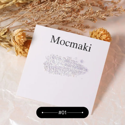 Solid Nail Glitter Polish MOCMAKI