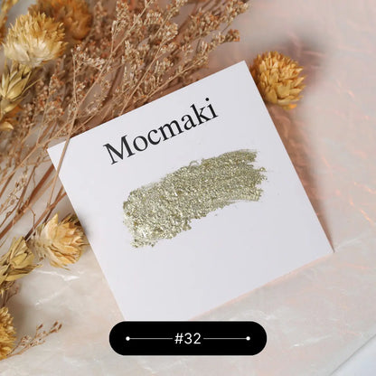 Solid Nail Glitter Polish MOCMAKI