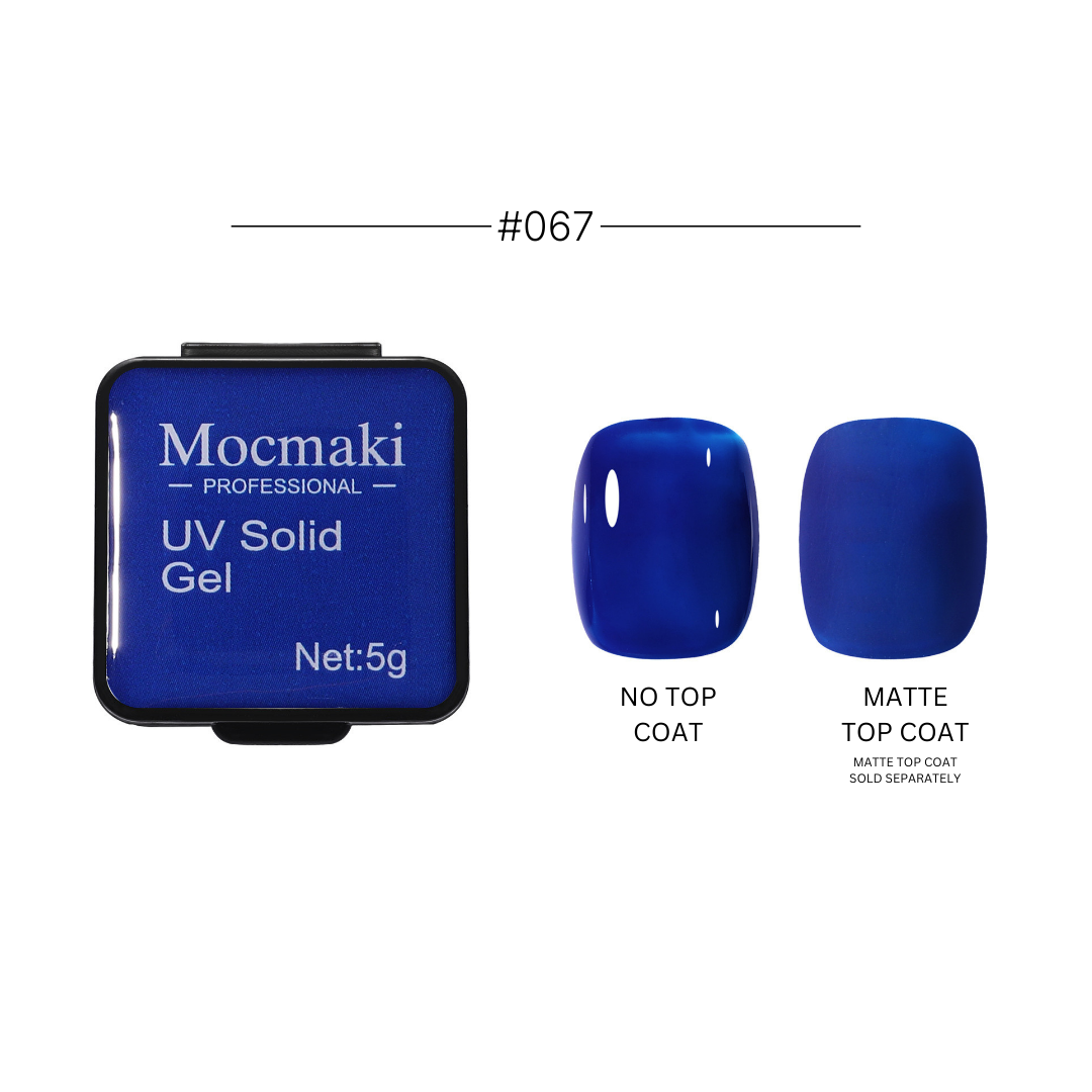 Mini Square Solid Gel Polish MOCMAKI