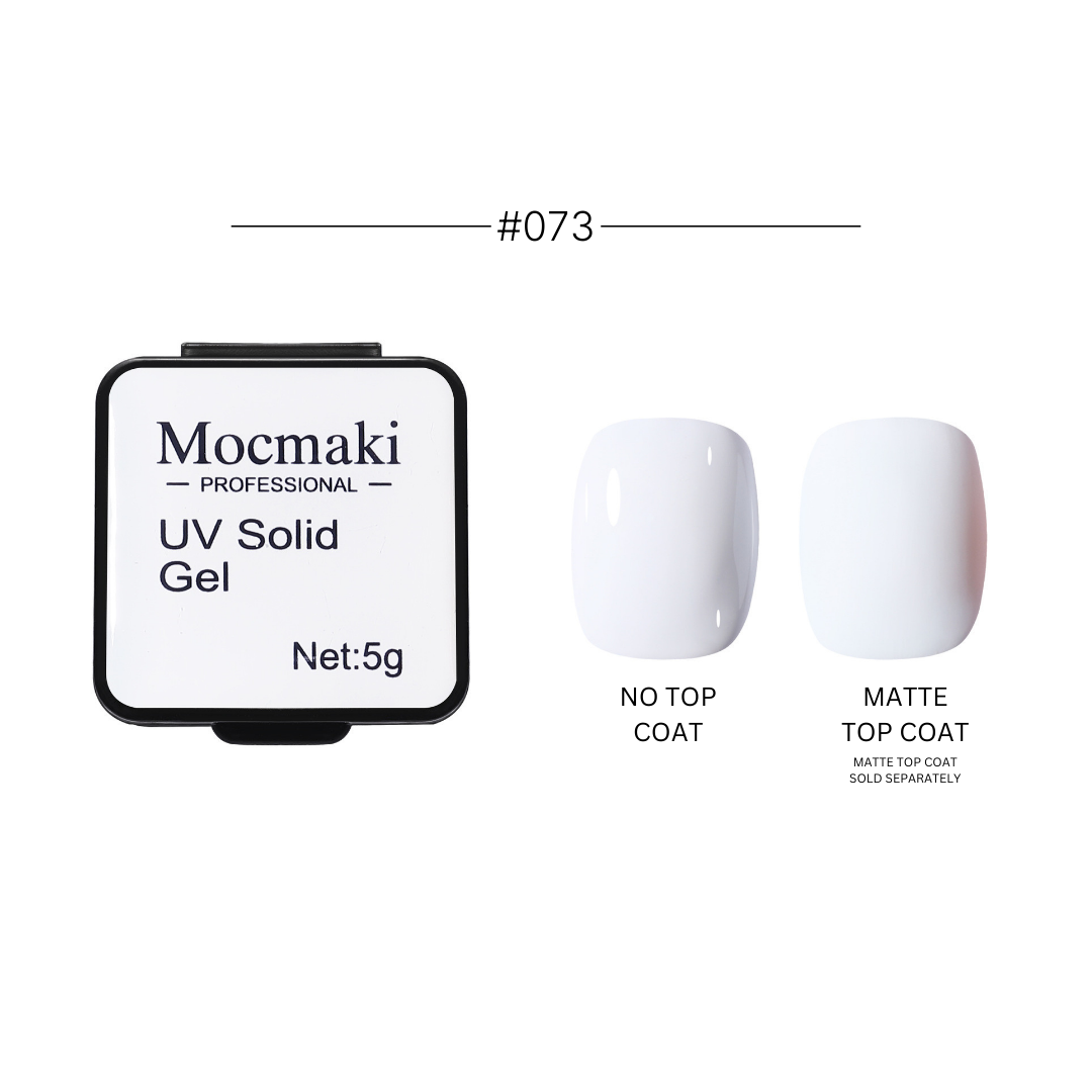 Mini Square Solid Gel Polish MOCMAKI