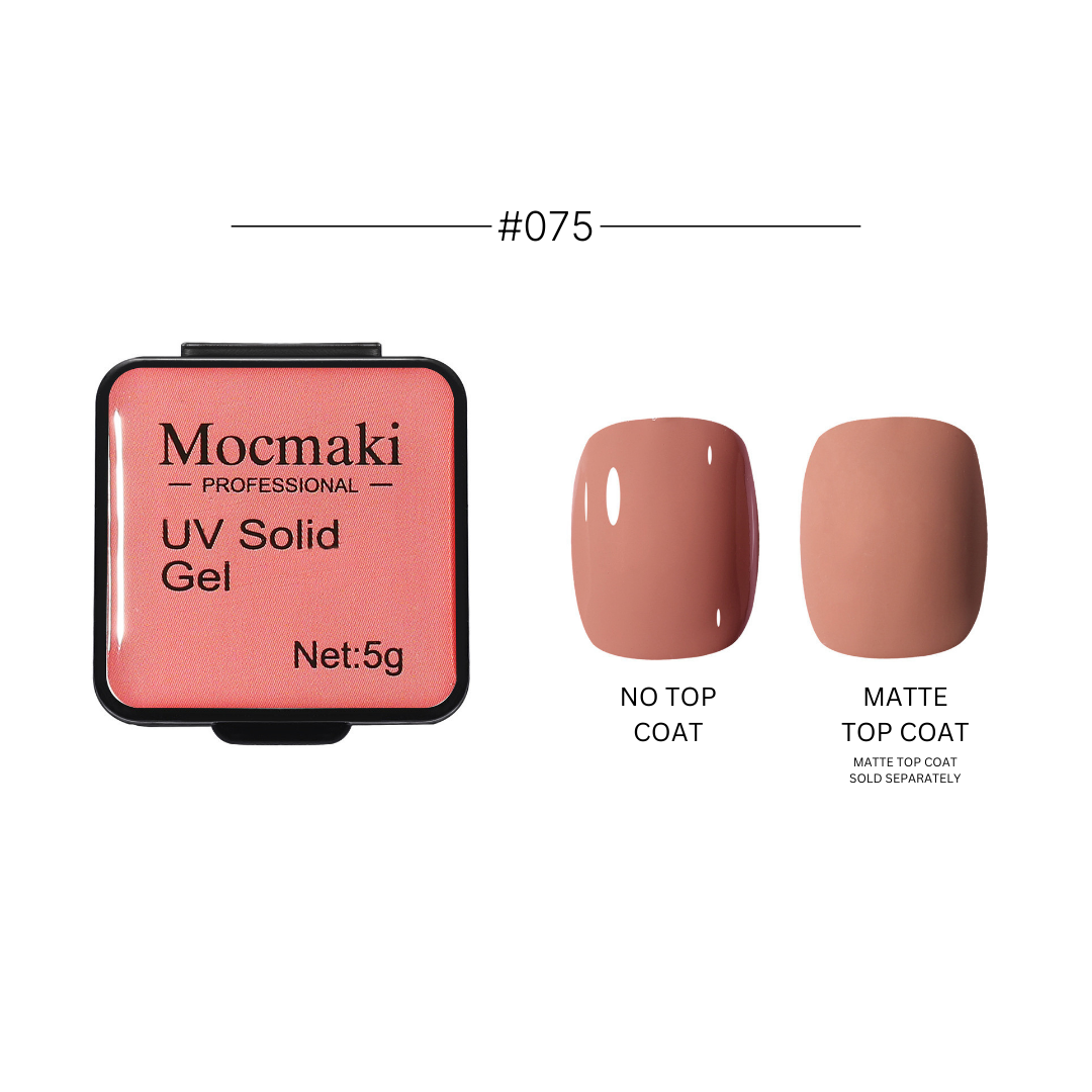 Mini Square Solid Gel Polish MOCMAKI