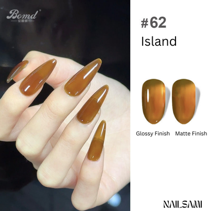 BOMD Sheer Nude Gel Polish Classic 80 Series