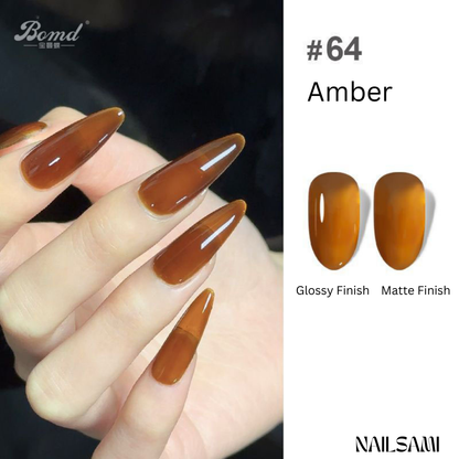 BOMD Sheer Nude Gel Polish Classic 80 Series