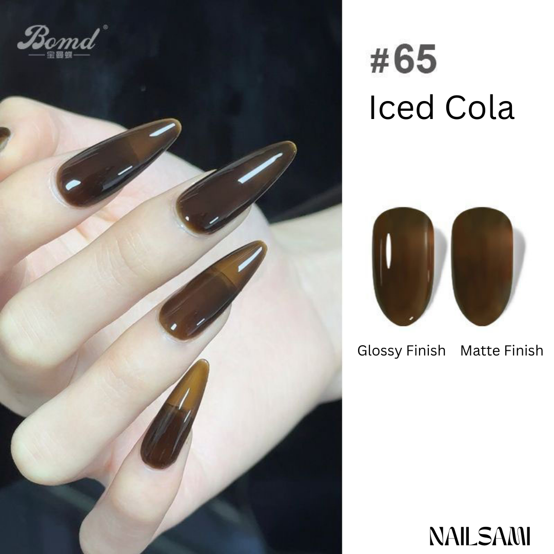 BOMD Sheer Nude Gel Polish Classic 80 Series