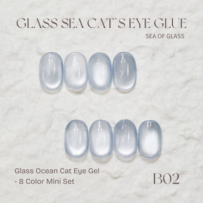 Summer Ocean Cat Eye Mini Set