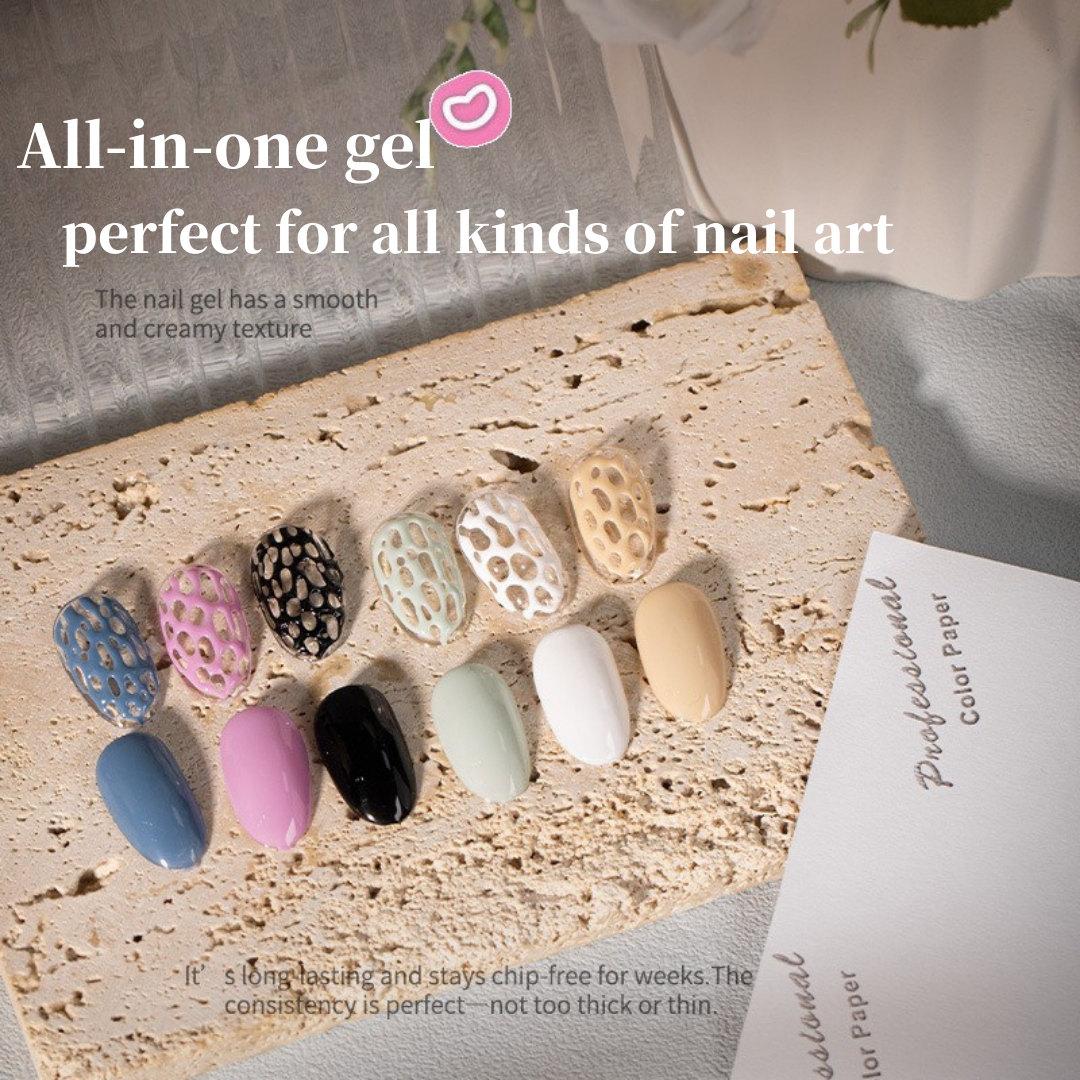YunZuan Poke Gel Nail Polish