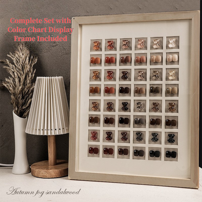 24 Color Autumn Gel Polish Set