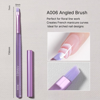 Dopamine Nail Art Brush Set