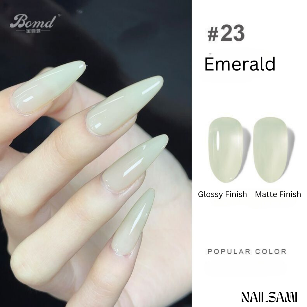 BOMD Sheer Nude Gel Polish Classic 80 Series