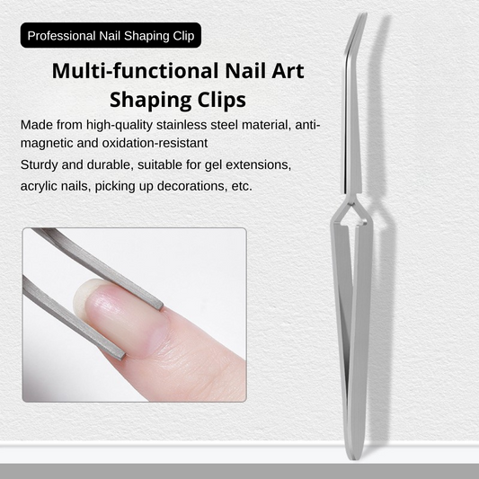 Professional Nail Extension Clips