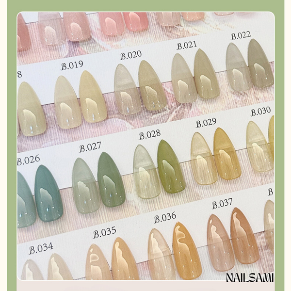 BOMD Sheer Nail Polish – Spring Blossom