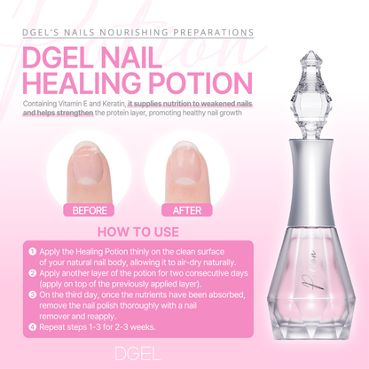 DGEL Healing Potion Nail Strengthener