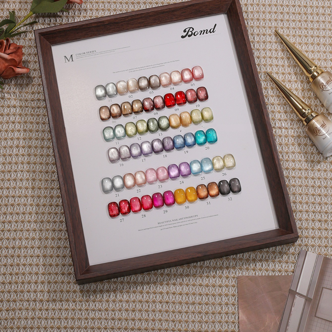 BOMD 32 Colors Cat Eye Gel Polish Set