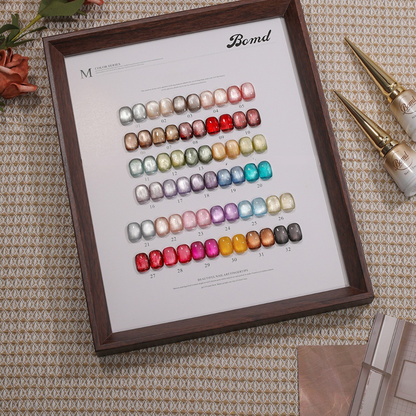 BOMD 32 Colors Cat Eye Gel Polish Set