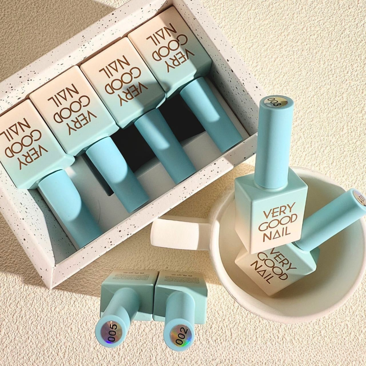 Very Good Nail Pop 8-Color Jelly Gel Set