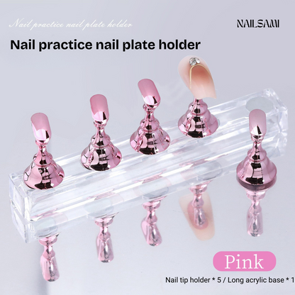 Magnetic Nail Tip Holder for Press-on Nail