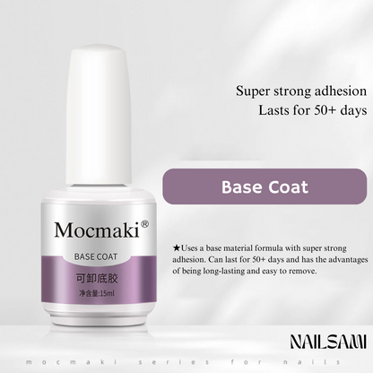 MOCMAKI Art Gels | Nail Prep & Care Series Full Set shade 17 color swatch