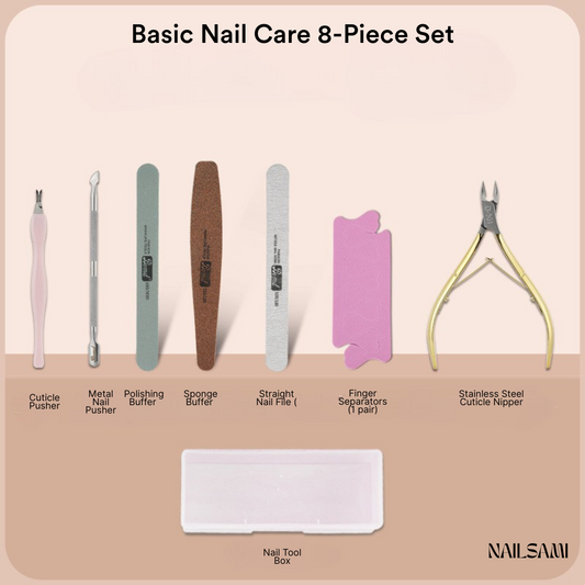 Salon Manicure & Pedicure Set