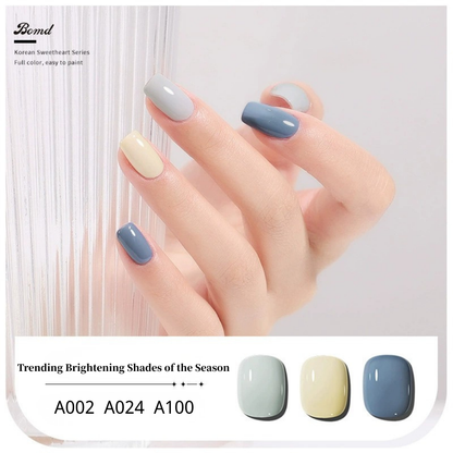 BOMD 120 Colors Gel Polish Large Salon Set - Individual Bottle