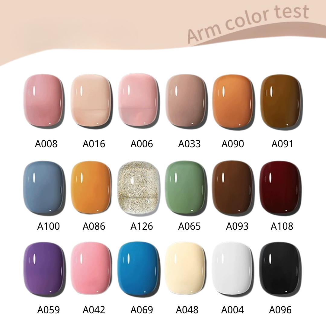 BOMD 120 Colors Gel Polish Large Salon Set - Individual Bottle