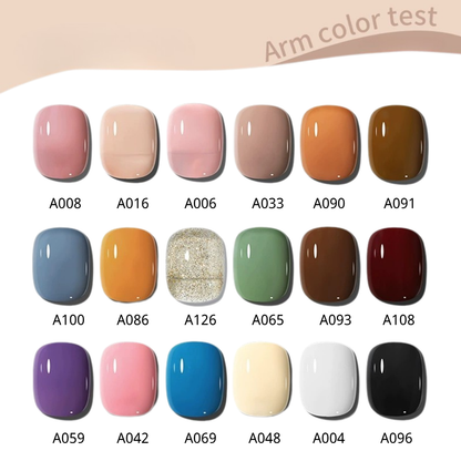 BOMD 120 Colors Gel Polish Large Salon Set - Individual Bottle