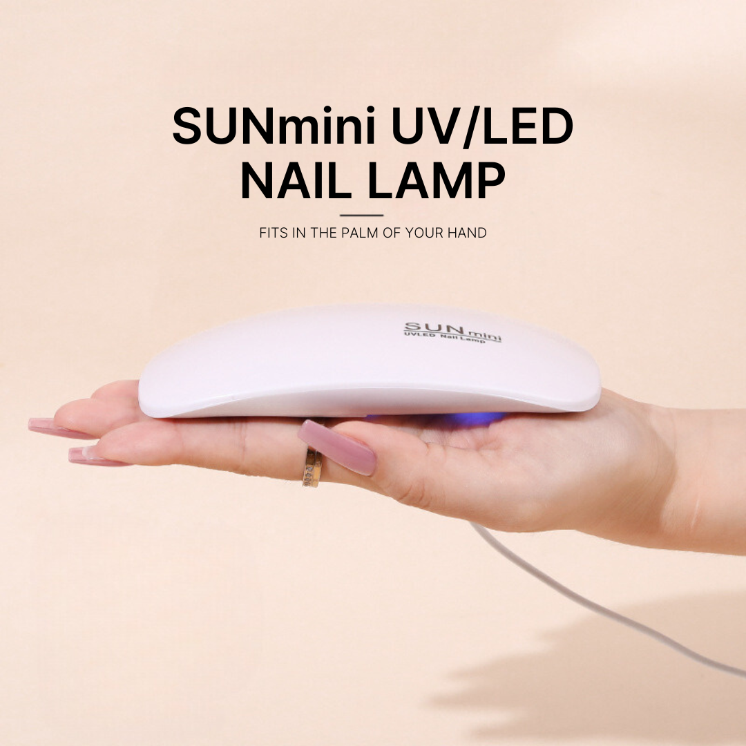 SUNmini UV/LED NAIL LAMP Fulfilled by NAILSAMI