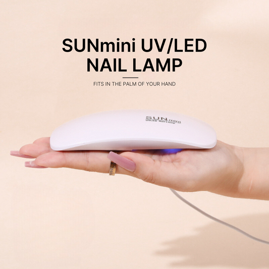 SUNmini UV/LED NAIL LAMP Fulfilled by NAILSAMI