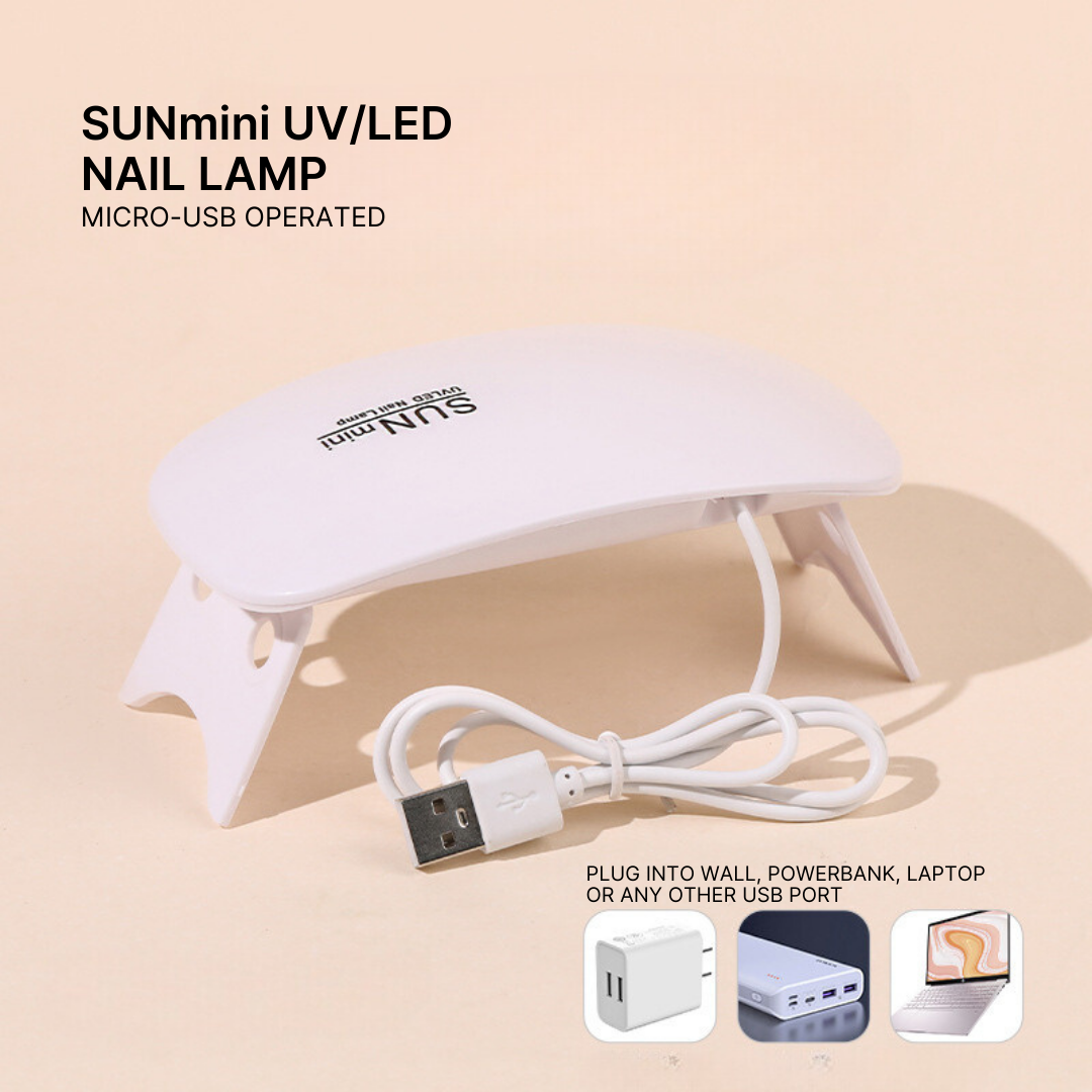 Sun Mini UV/LED NAIL LAMP – NAILSAMI