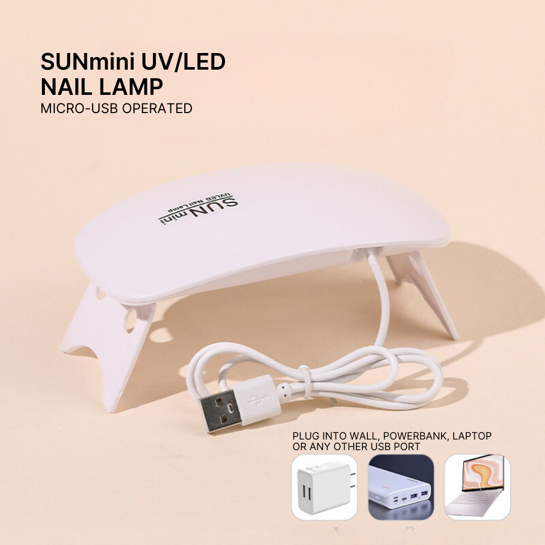 SUNmini UV/LED NAIL LAMP Fulfilled by NAILSAMI