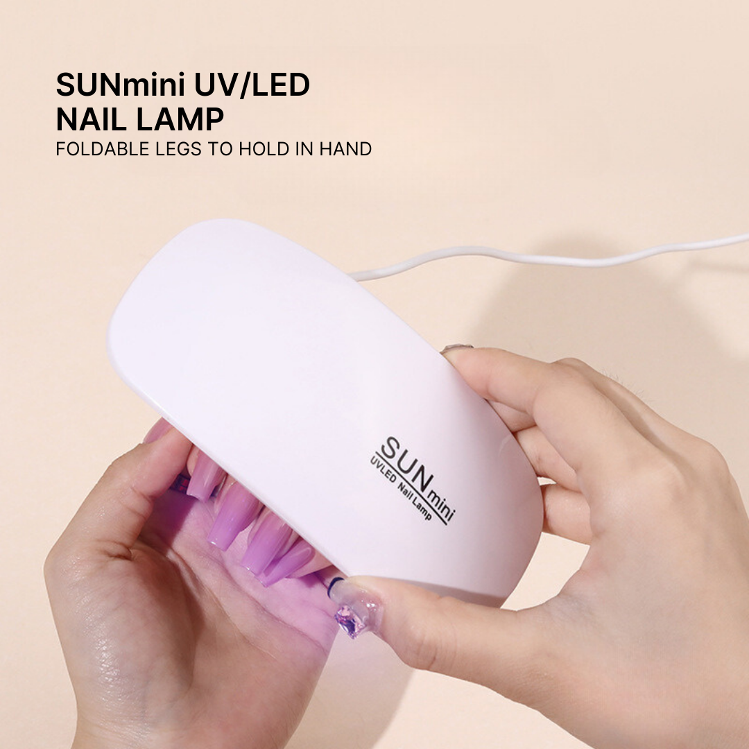 SUNmini UV/LED NAIL LAMP Fulfilled by NAILSAMI