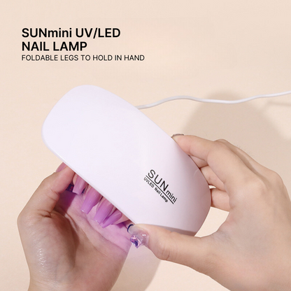 SUNmini UV/LED NAIL LAMP Fulfilled by NAILSAMI