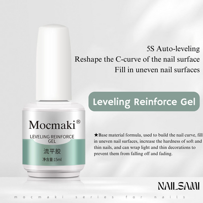 MOCMAKI Art Gels | Nail Prep & Care Series Full Set shade 18 color swatch