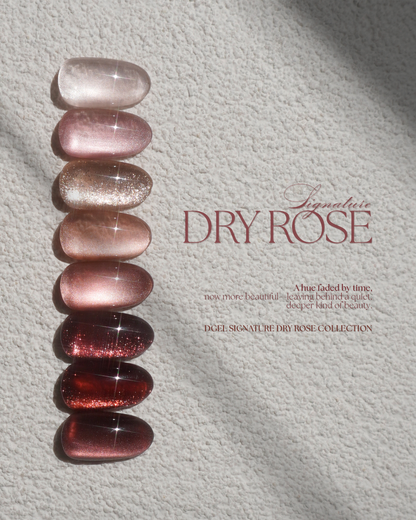 DGEL Signature Dry Rose Collection Color Gel Nail