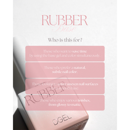 DGEL Rubber Base Gel