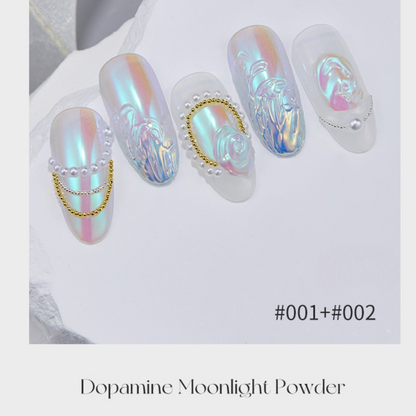 Aurora Dopamine Moonlight Nail Powder