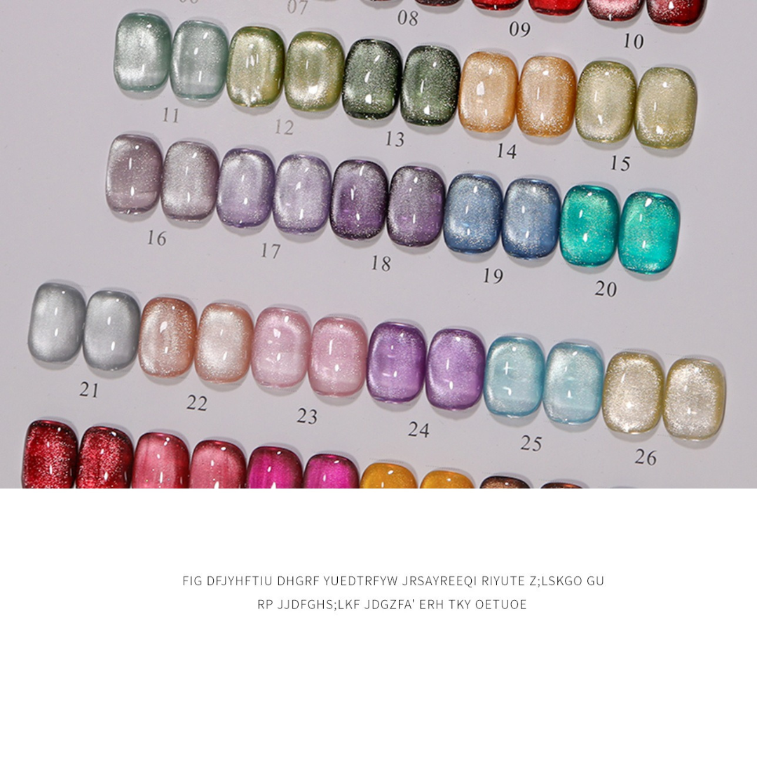 BOMD 32 Colors Cat Eye Gel Polish Set