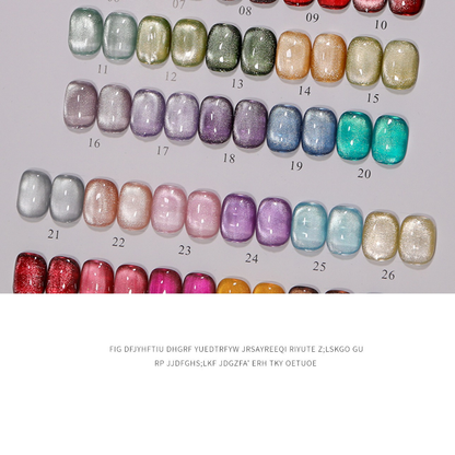 BOMD 32 Colors Cat Eye Gel Polish Set