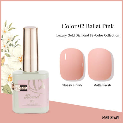 BOMD Gel Polish Ballet Pink