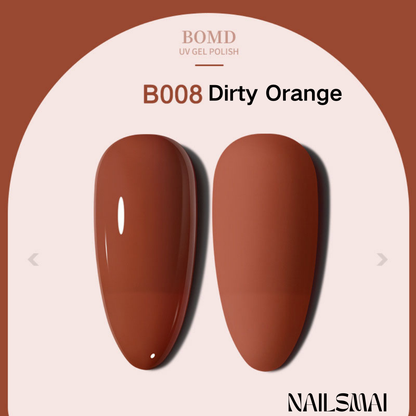 BOMD Gel Polish Velvet Series