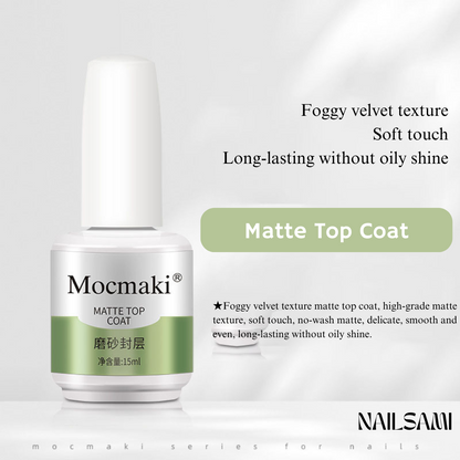 MOCMAKI Art Gels | Nail Prep & Care Series Full Set shade 19 color swatch
