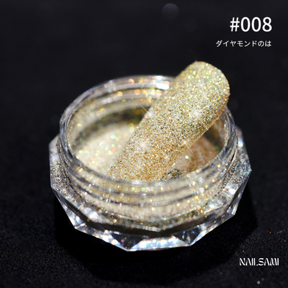 Dazzling Diamond Glitter Nail Powder