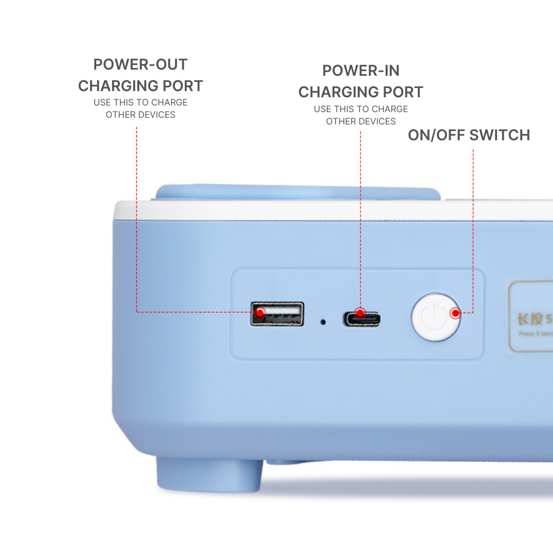 High-performance DC22 Nail Dust Collector featuring a sleek design and effective suction, essential for maintaining air quality and cleanliness in nail care environments.